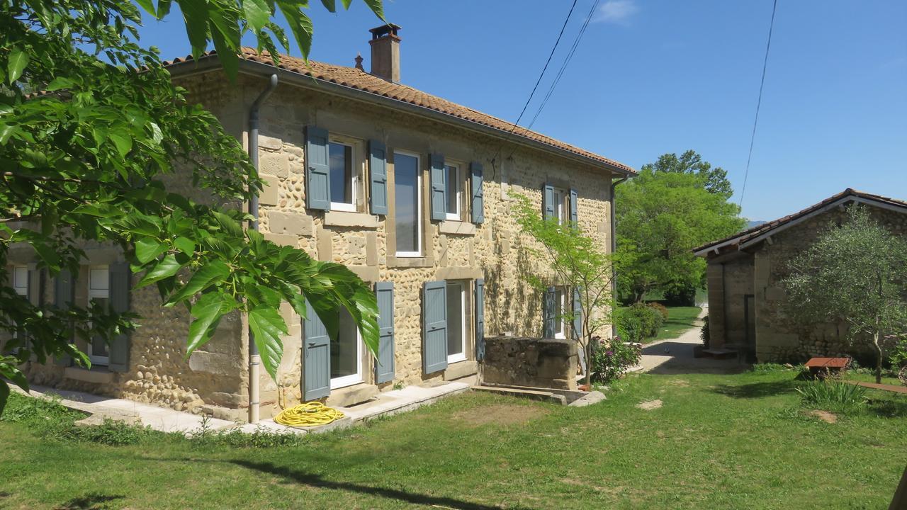 A La Belle Histoire Panzió Châteauneuf-sur-Isère Kültér fotó